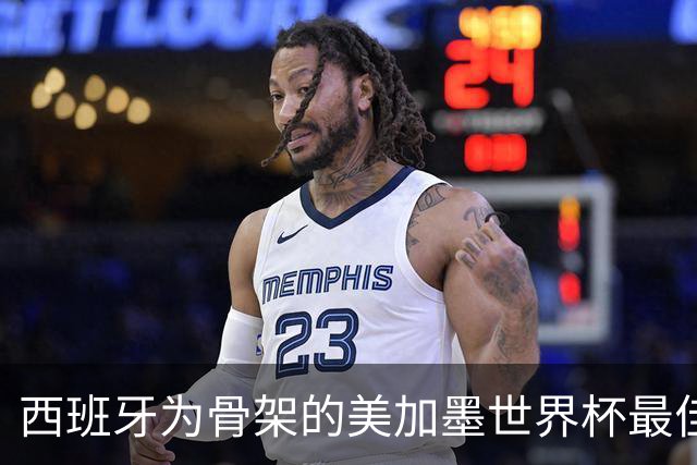 西班牙为骨架的美加墨世界杯最佳阵容出炉！阿根廷只有梅西入选！